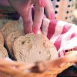 Quick Tip:  Slicing a Loaf of Bread