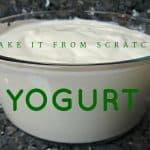 Make It From Scratch:  Yogurt