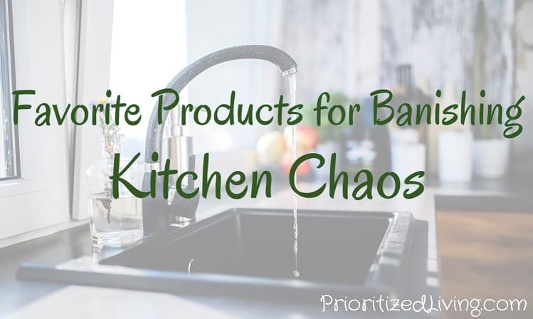 Favorite Products for Banishing Kitchen Chaos