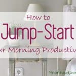 How to Jump-Start Your Morning Productivity