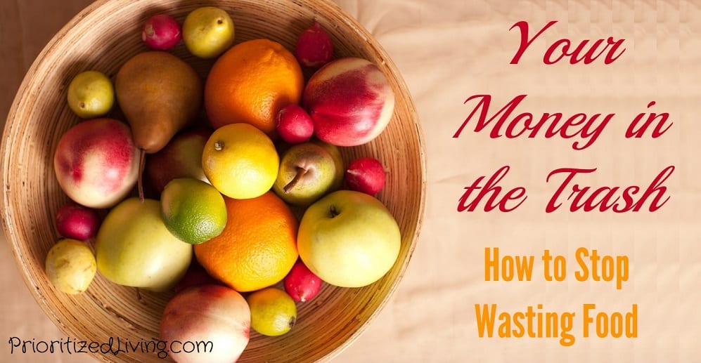 Your Money in the Trash - How to Stop Wasting Food