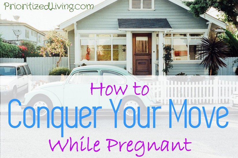 How to Conquer Your Move While Pregnant