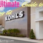 The Ultimate Guide to Saving at Kohl’s