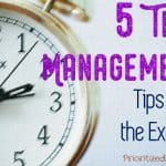 5 Time Management Tips from the Experts