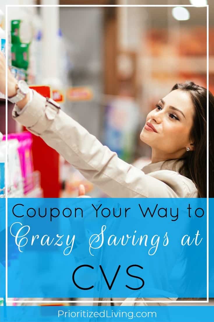 Want to play the drugstore game at CVS? Here's your essential guide to couponing and saving big at the drugstore! | Coupon Your Way to Crazy Savings at CVS | Prioritized Living