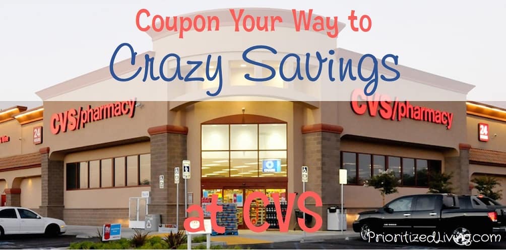 Coupon Your Way to Crazy Savings at CVS