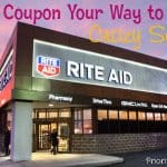 Coupon Your Way to Crazy Savings at Rite Aid