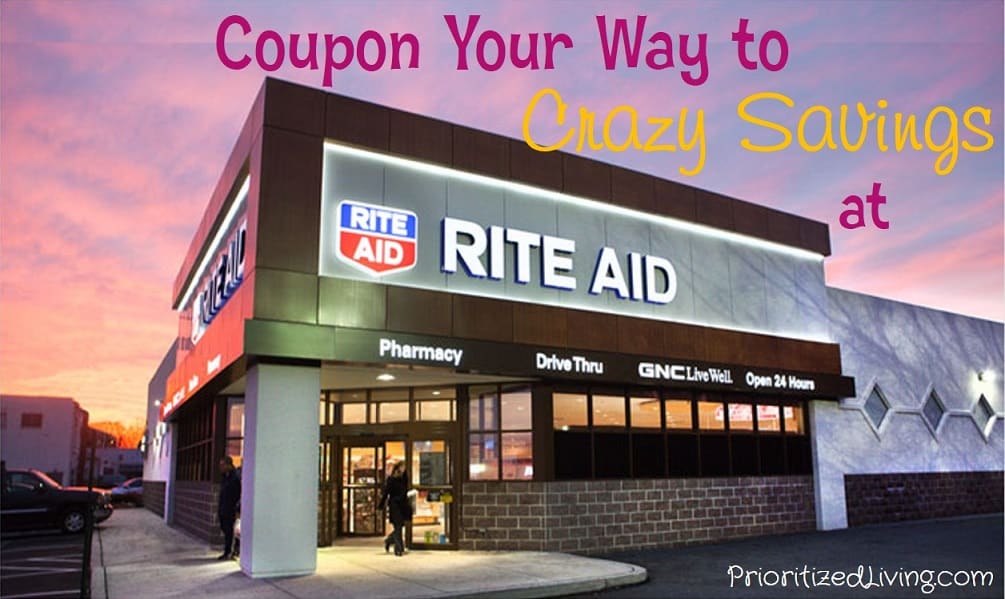 Coupon Your Way to Crazy Savings at Rite Aid