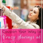 Want to play the drugstore game at Walgreens? Here's your essential guide to couponing and saving big at the drugstore! | Coupon Your Way to Crazy Savings at Walgreens | Prioritized Living