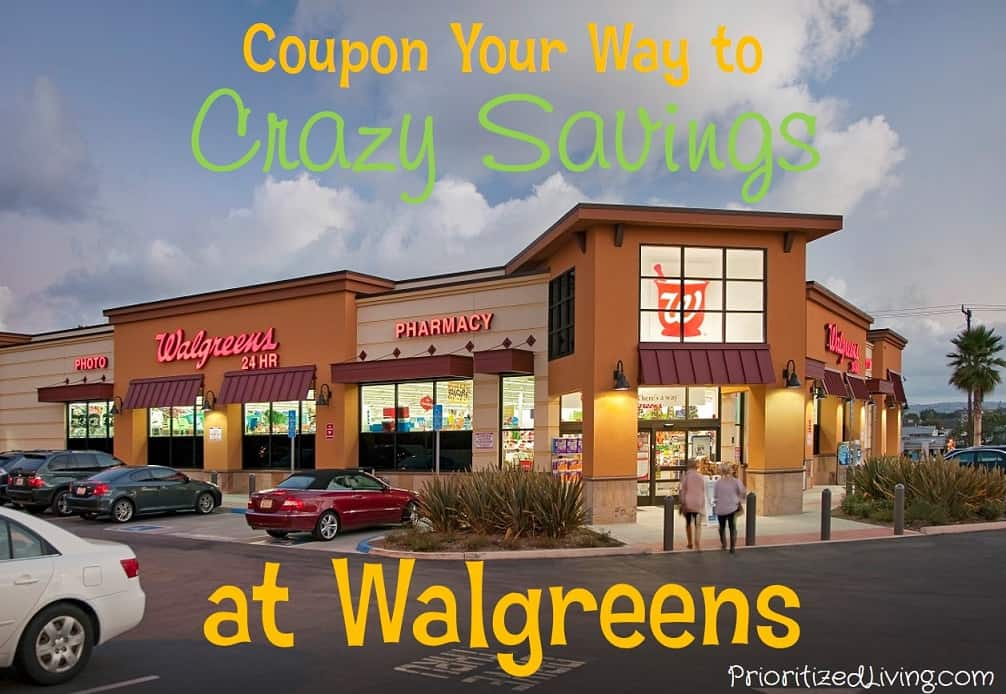 Coupon Your Way to Crazy Savings at Walgreens