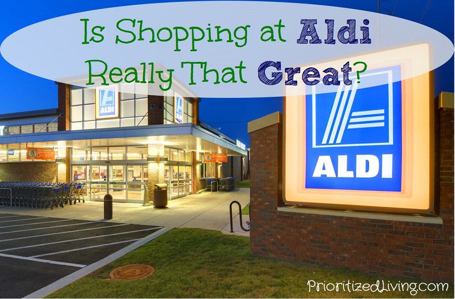 Is Shopping at Aldi Really That Great