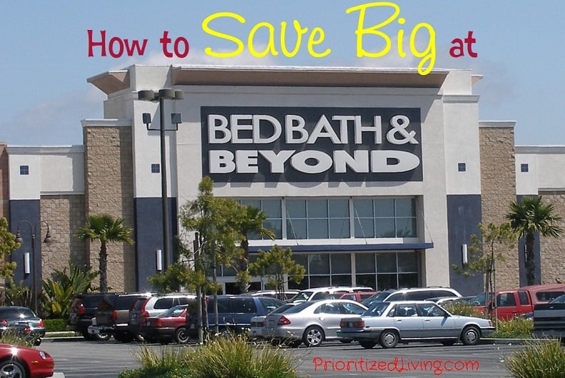 How to Save Big at Bed Bath and Beyond