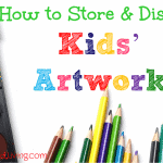 How to Store & Display Kids’ Artwork