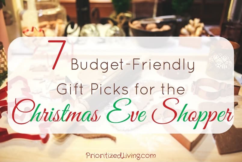 7 Budget-Friendly Gift Picks for the Christmas Eve Shopper