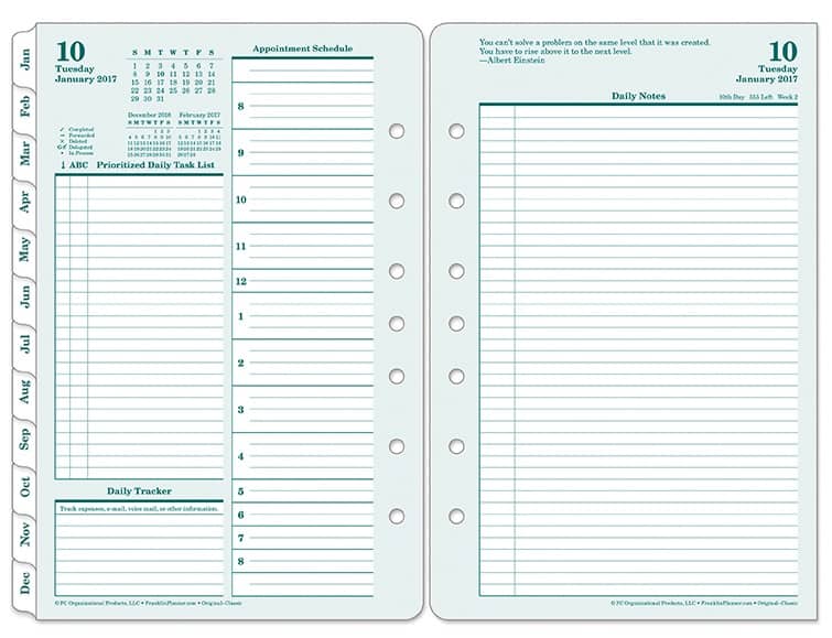 Franklin Covey Planner
