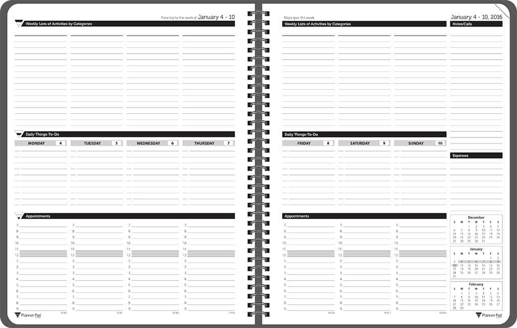 Planner Pad