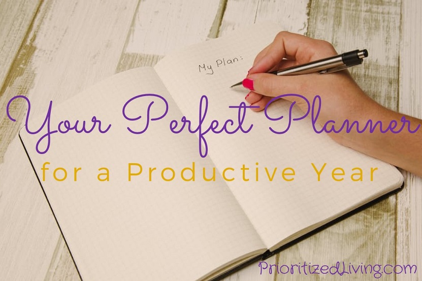 Your Perfect Planner for a Productive Year