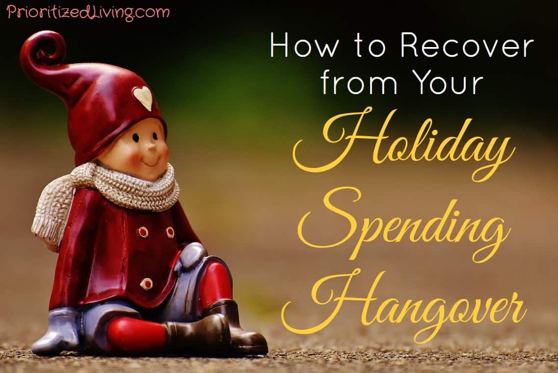 How to Recover from Your Holiday Spending Hangover