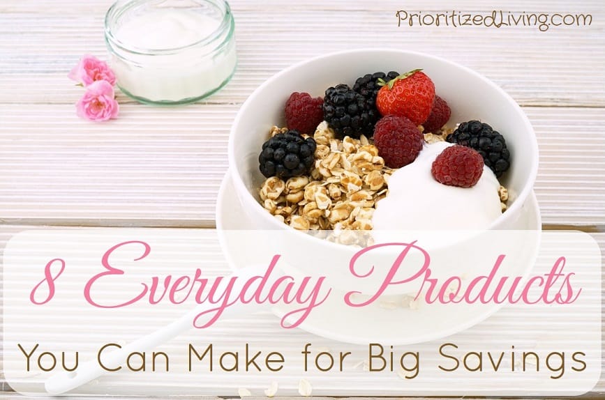8 Everyday Products You Can Make for Big Savings