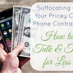 Suffocating in Your Pricey Cell Phone Contract? How to Talk & Text for Less