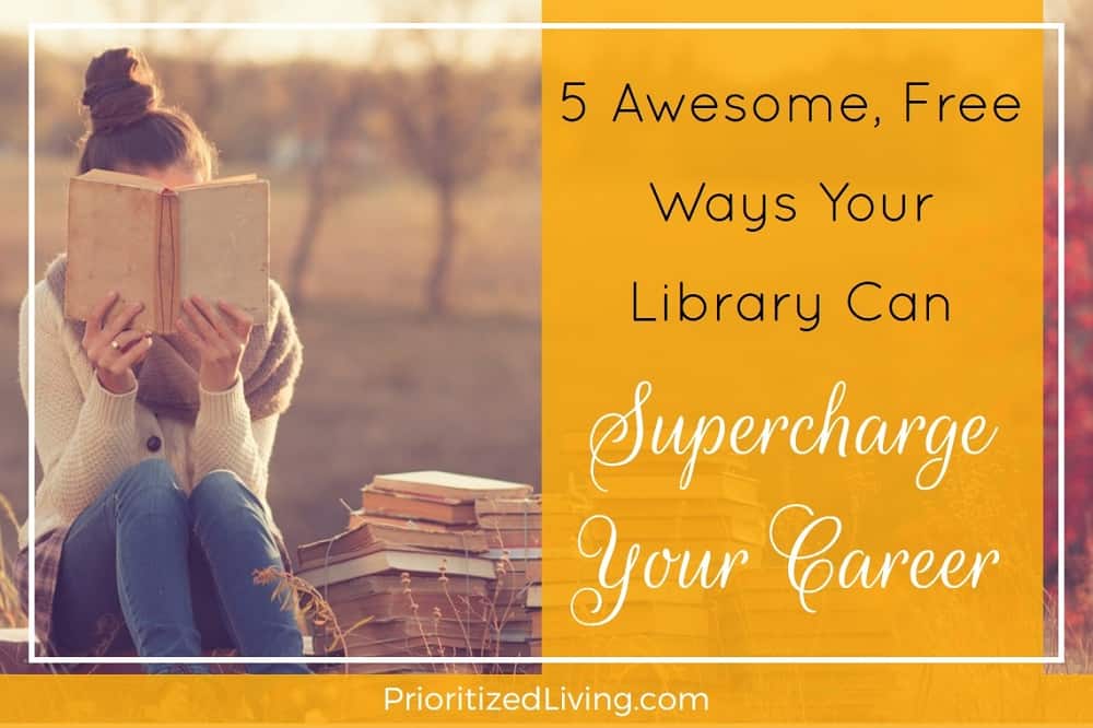 5 Awesome Free Ways Your Library Can Supercharge Your Career