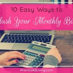 10 Easy Ways to Slash Your Monthly Bills