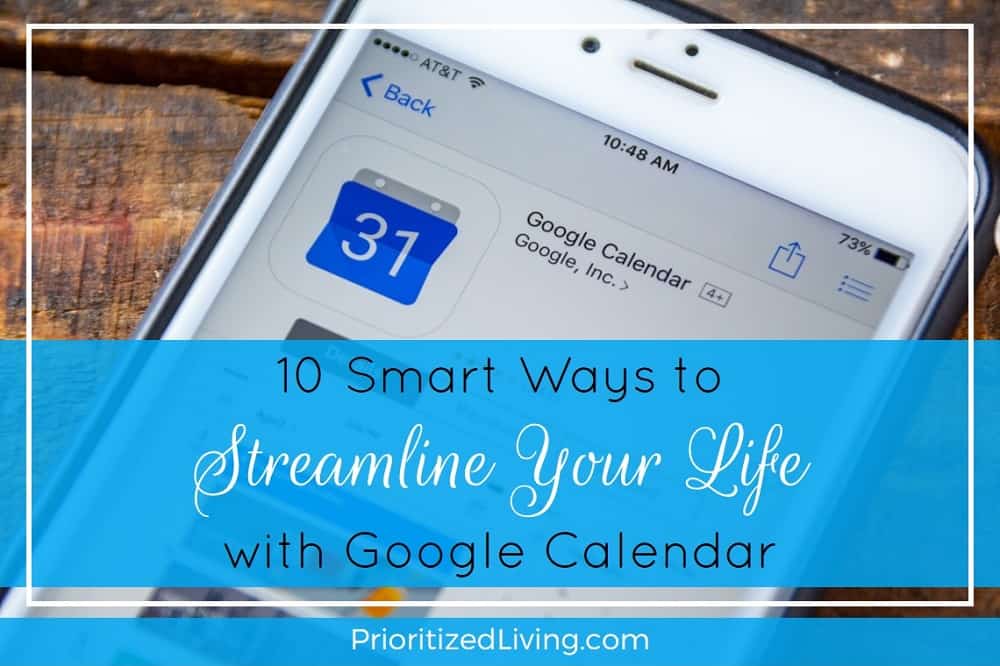 10 Smart Ways to Streamline Your Life with Google Calendar