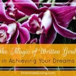 The Magic of Written Goals in Achieving Your Dreams