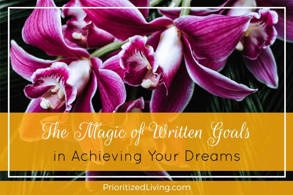 The Magic of Written Goals in Achieving Your Dreams