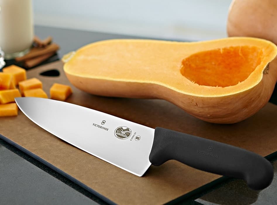 Victorinox 8 Inch Fibrox Pro Chefs Knife