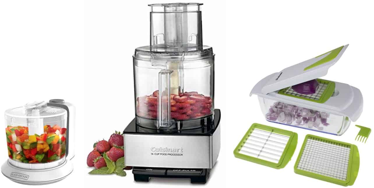 Food processors and choppers