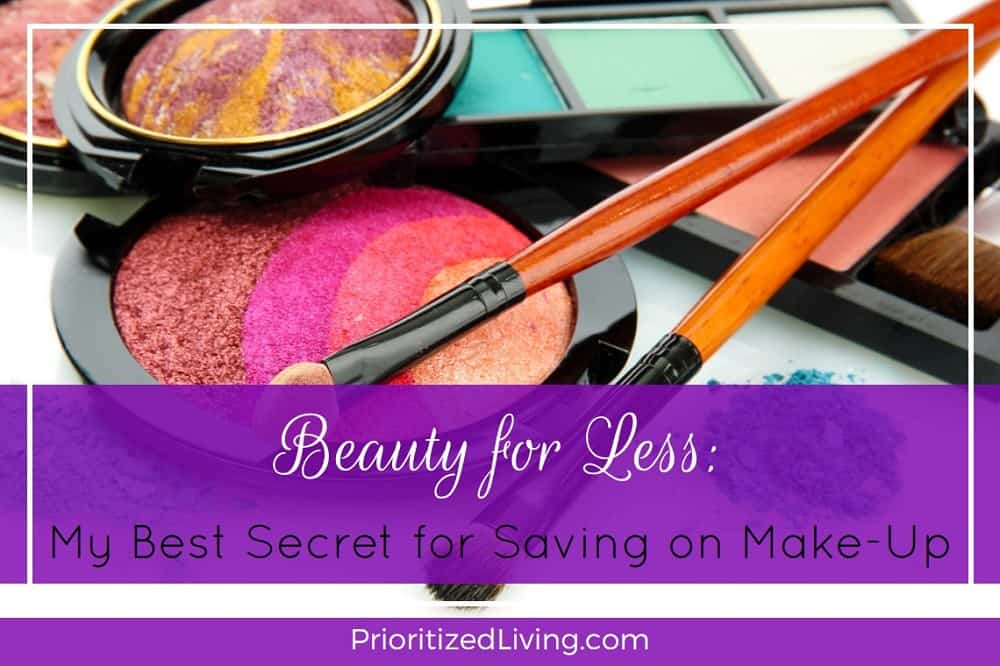 Beauty for Less - My Best Secret for Saving on Make-Up