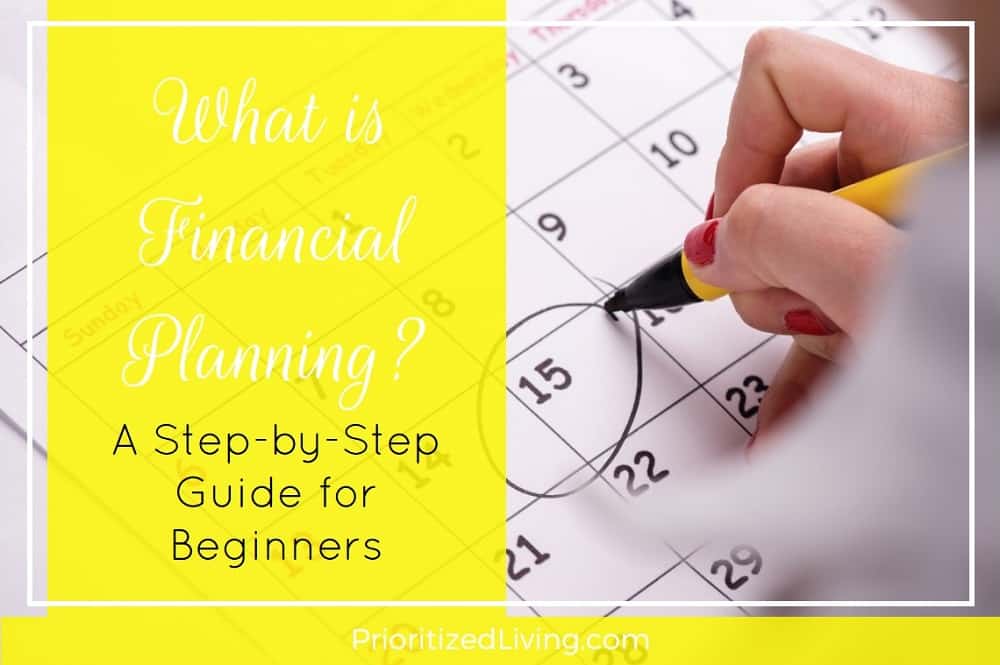 What is Financial Planning - A Step-by-Step Guide for Beginners