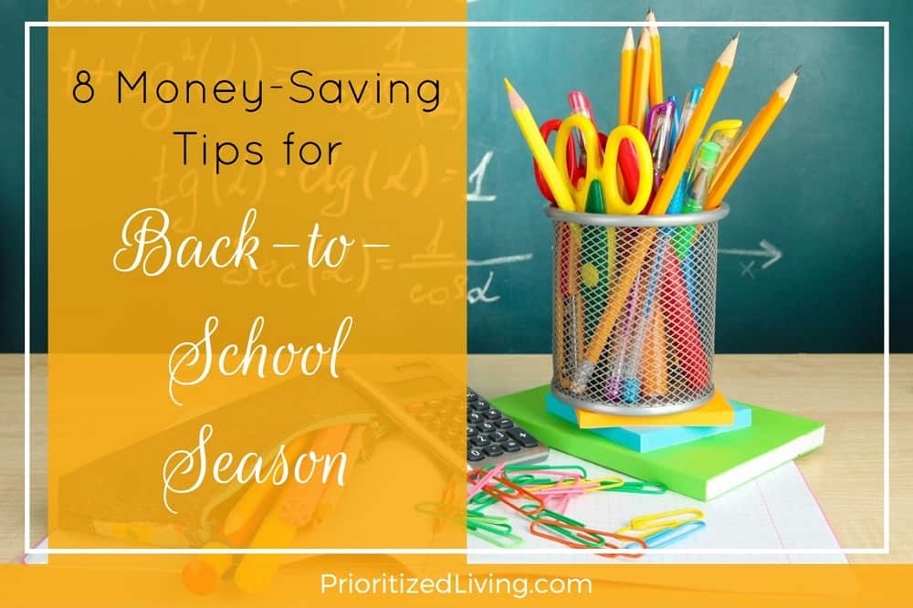 8 Money-Saving Tips for Back-to-School Season
