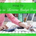 How to Make an Awesome Budget Painlessly