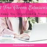 7 Free Chrome Extensions That Keep You Organized & Productive
