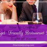 How to Create a Budget-Friendly Restaurant Date Right at Home