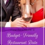 Want to create an easy and affordable restaurant date experience? Now you can replicate the fancy dinner date experience right at home and on a budget! | How to Create a Budget-Friendly Restaurant Date Right at Home | Prioritized Living