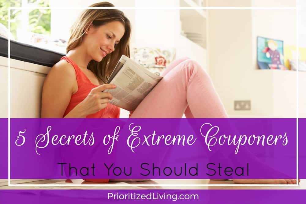 5 Secrets of Extreme Couponers That You Should Steal