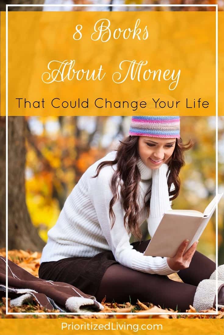 Not too long ago, Student Loan Hero interviewed me and 7 other personal finance bloggers. And they wanted to hear about one of my favorite money books. | 8 Books About Money That Could Change Your Life | Prioritized Living