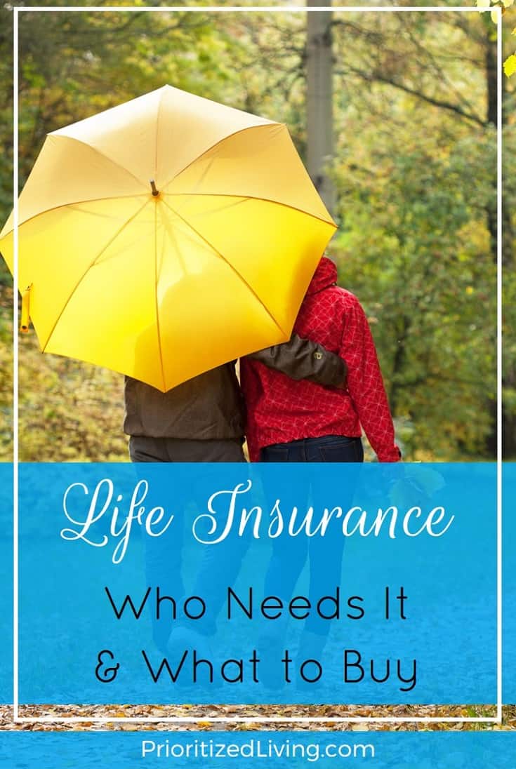 Getting a life insurance policy probably is easier and less costly than you think. And protecting your family is priceless. | Life Insurance: Who Needs It & What to Buy | Prioritized Living
