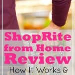 Everything you need to know about ShopRite from home -- how it works, tips for saving time, and secrets to saving money with this service. | Skip the Store & Stock Your Pantry with ShopRite from Home | Prioritized Living