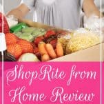 Everything you need to know about ShopRite from home -- how it works, tips for saving time, and secrets to saving money with this service. | ShopRite from Home Review: How It Works and Smart Tips | Prioritized Living