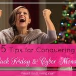 5 Tips for Conquering Black Friday & Cyber Monday