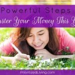 11 Powerful Steps to Master Your Money This Year: Part 2