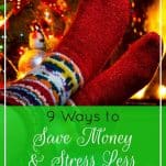 Got the Christmas blues? Try these nine tips for spending and stressing less, so you can actually enjoy the magic of the holiday season. | 9 Ways to Save Money and Stress Less This Holiday Season | Prioritized Living