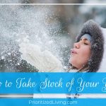 How to Take Stock of Your Year