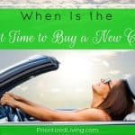 When Is the Best Time to Buy a New Car?