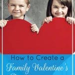 How to Create a Family Valentine's Day on a Budget | Prioritized Living