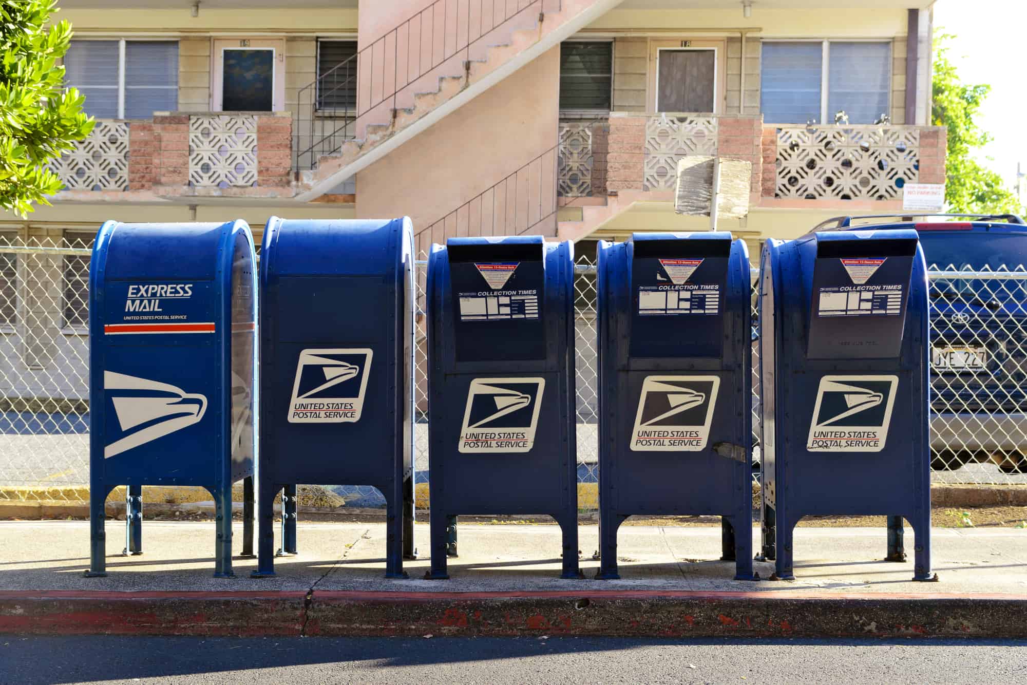 mailboxes